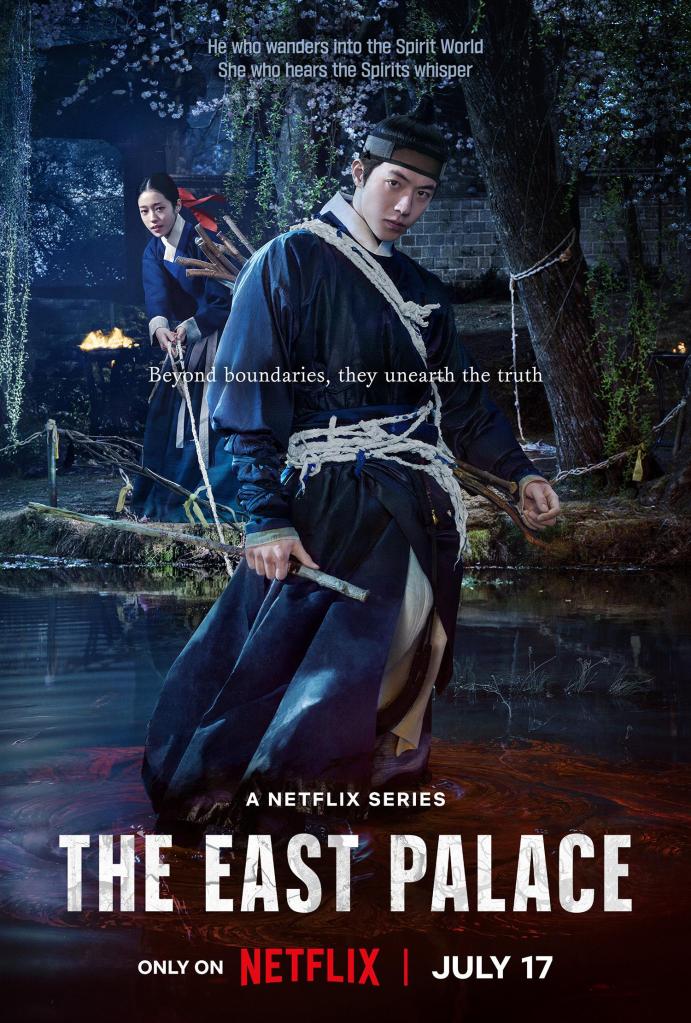 Film poster for The East Palace